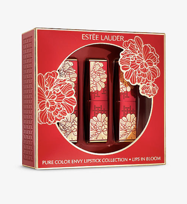 ESTEE LAUDER 唇膏三入組合