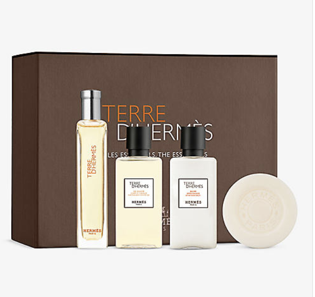 HERMES 愛馬仕 淡香水套裝