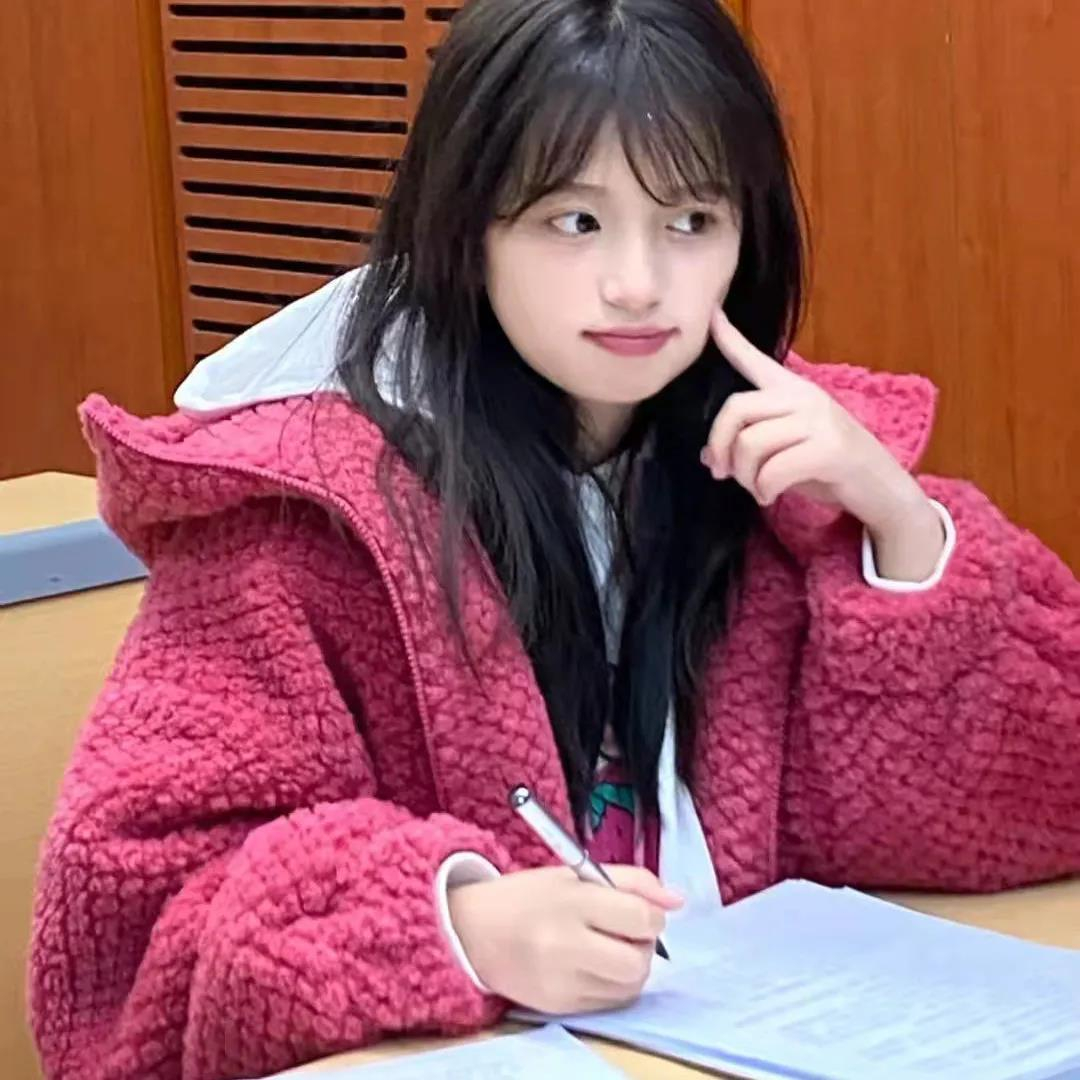 Hooded lamb plush jacket female winter sweet little fresh student thickened polar fleece cardigan sweater