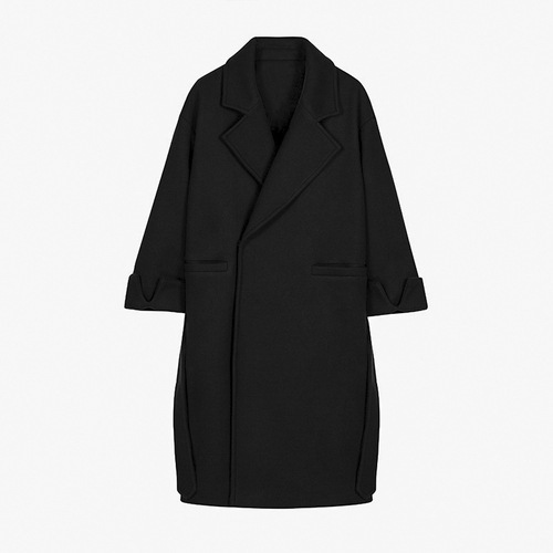 Fashion brand woolen overcoat women's wear fall / winter 2020 new Korean fashion temperament medium long loose coat women