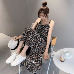 Cuihua sling dress female summer 2023 new student temperament thin French sweet small fresh skirt