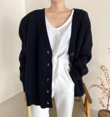 Sweater cardigan coat