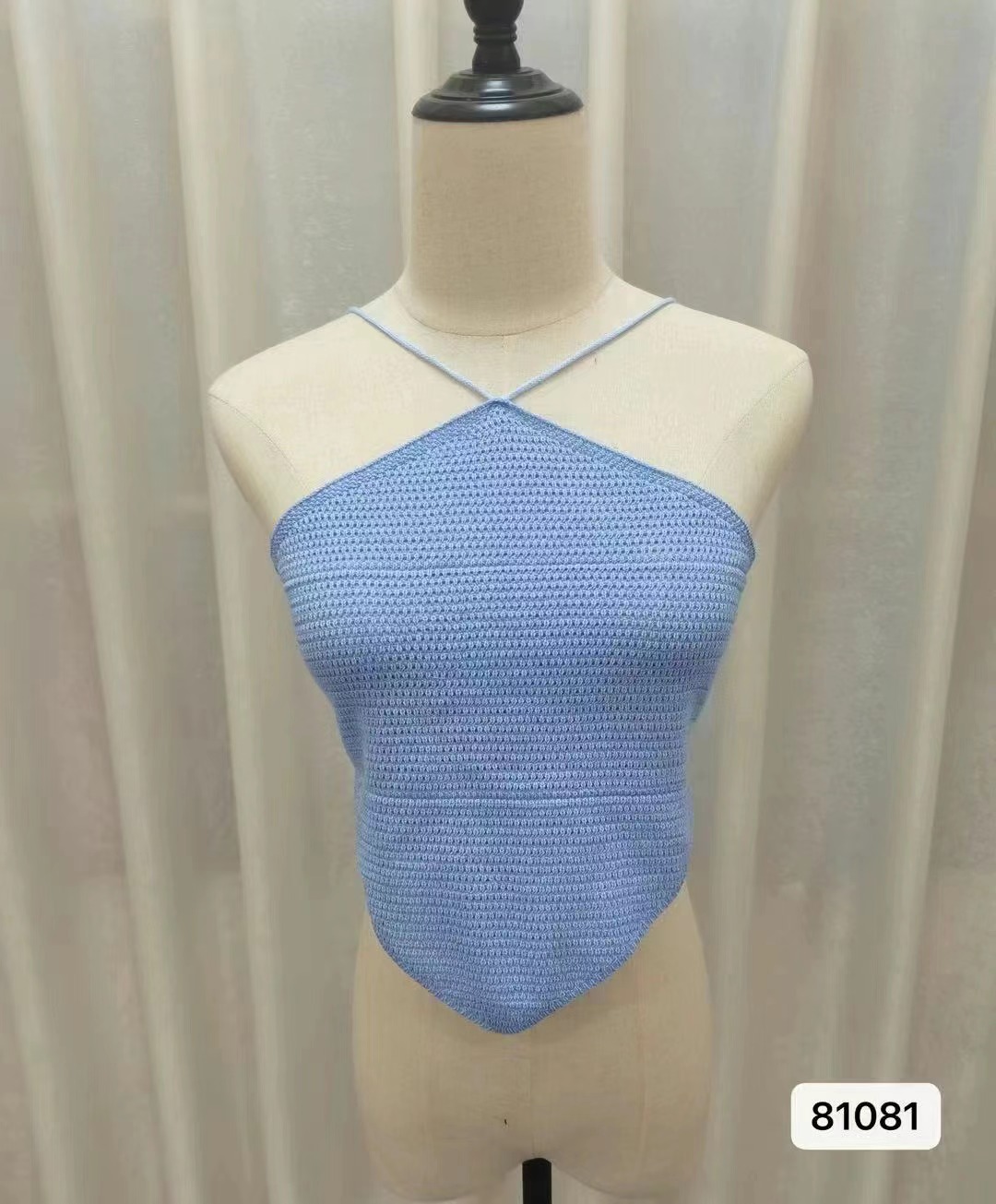 2023 summer new sexy babes hanging neck strapless suspenders