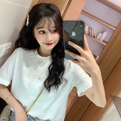 Short sleeve T-shirt lady Qian