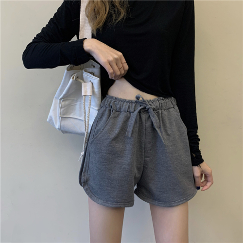 Real photo real price summer loose show thin hot pants women's Korean versatile leisure home sports shorts