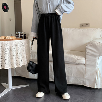 Wide leg pants, women's trousers, floor pants