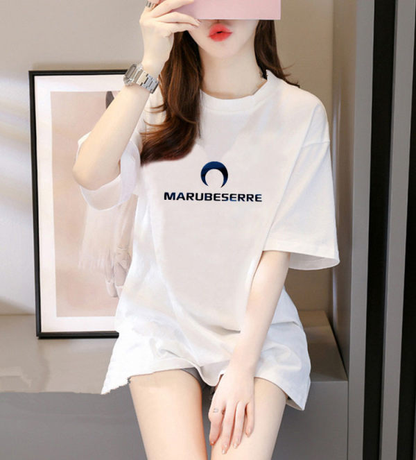 Cotton lovers summer Korean student loose short sleeve T-shirt spring and autumn clothes women's 2022 NEW