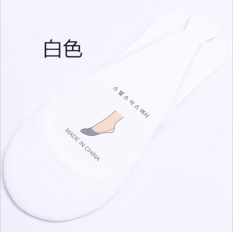 Socks children's candy summer thin sling invisible socks wholesale 2020 new cotton half forefoot sock