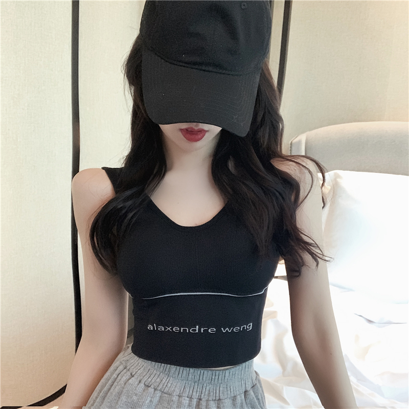 2022 real shot traceless beautiful back small chest gathered without shoulder straps and steel rings light and thin bra invisible bra vest underwear women