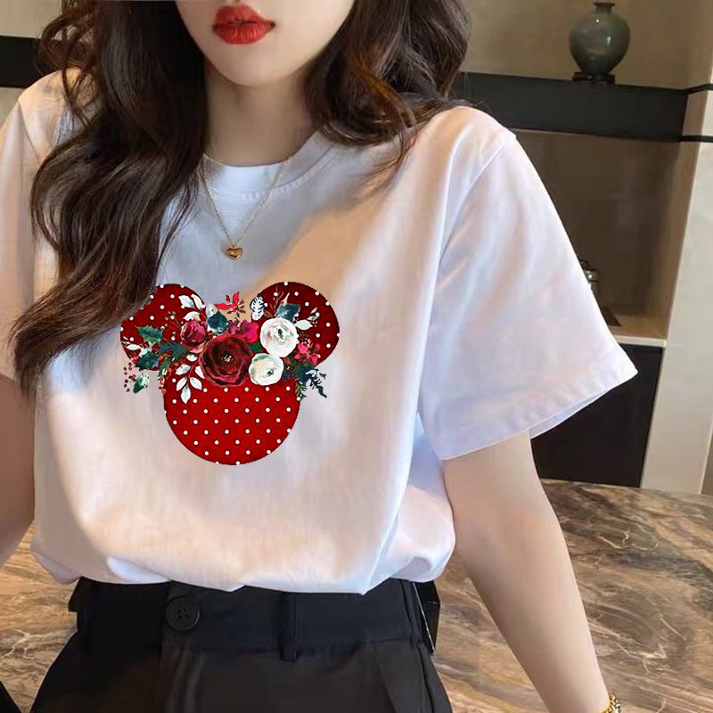 2021 Summer Short Sleeve T-Shirt Unisex large loose and versatile half sleeve T-shirt