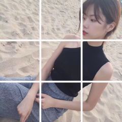 夏季露肩短款掛脖削肩無袖吊帶背心女套頭修身針織打底衫上衣女