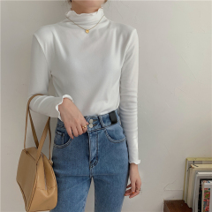 Real shot ~ running volume price ~ autumn / winter 2020 half high collar double sided de Plush warm and thick bottom coat