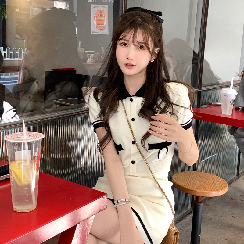 Temperament small fragrance celebrity style suit female 2022 summer style foreign style skirt suit fashion two-piece suit small man