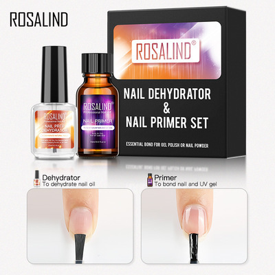 Rosalind nail balancing liquid basic adhesive Set Nail beginner's special nail polish glue anti warping agent