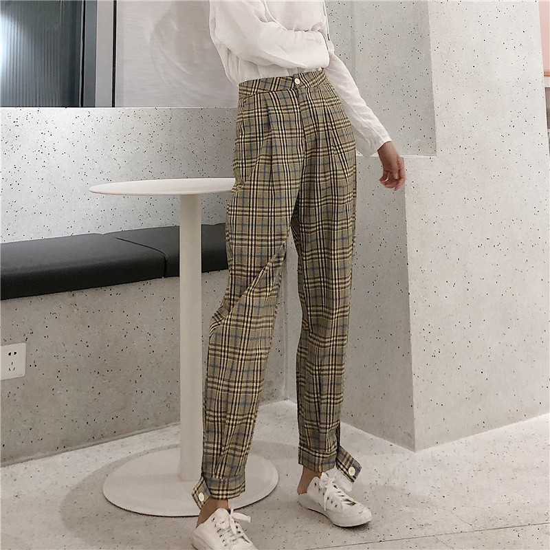 Loose, thin, high waist, long trousers, Bloomers