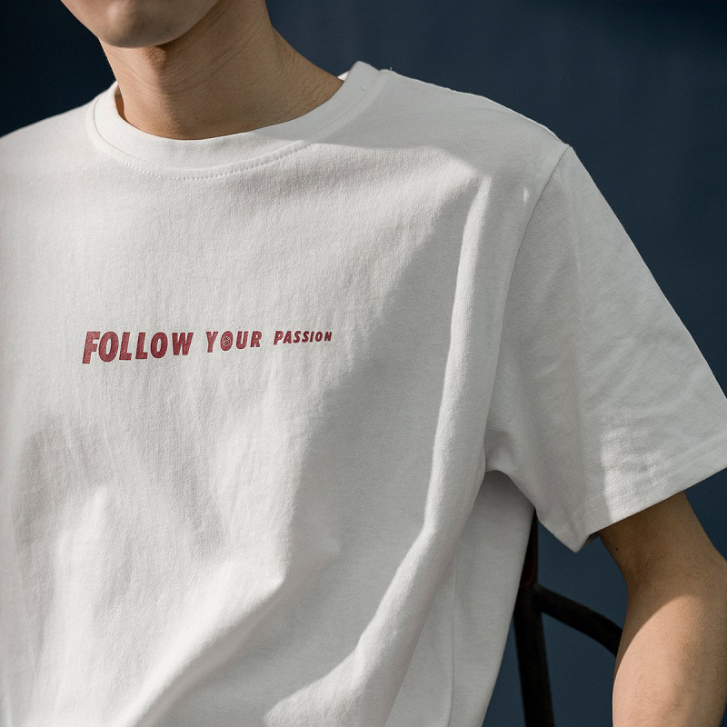 Fabric: 100% cotton 2020 summer new short sleeve T-shirt