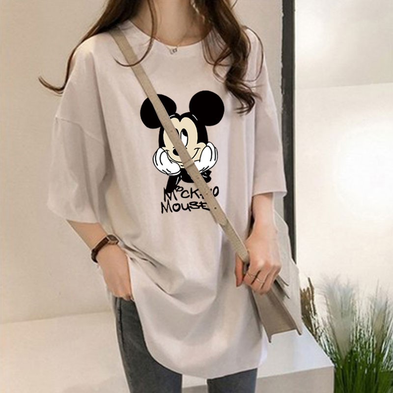 2020 summer loose style girl Japanese Korean Short Sleeve T-Shirt women fashion student top