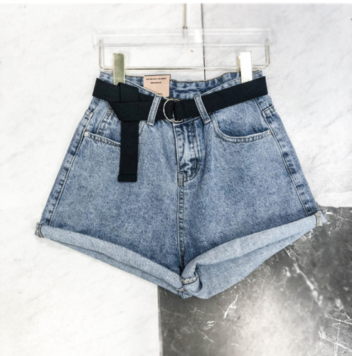 The New Korean Summer Jeans Hot Pants of 2019