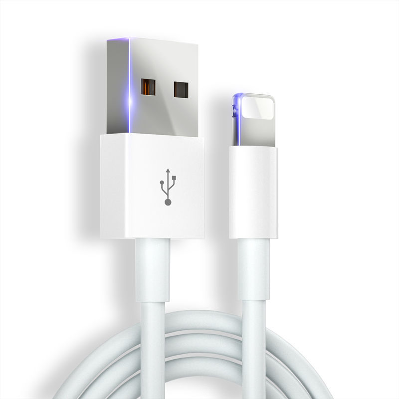 Apple data line iPhone 11 mobile phone charging cable Se / X / max / XRS / 6 / 7 fast charging 8p charger flash charging