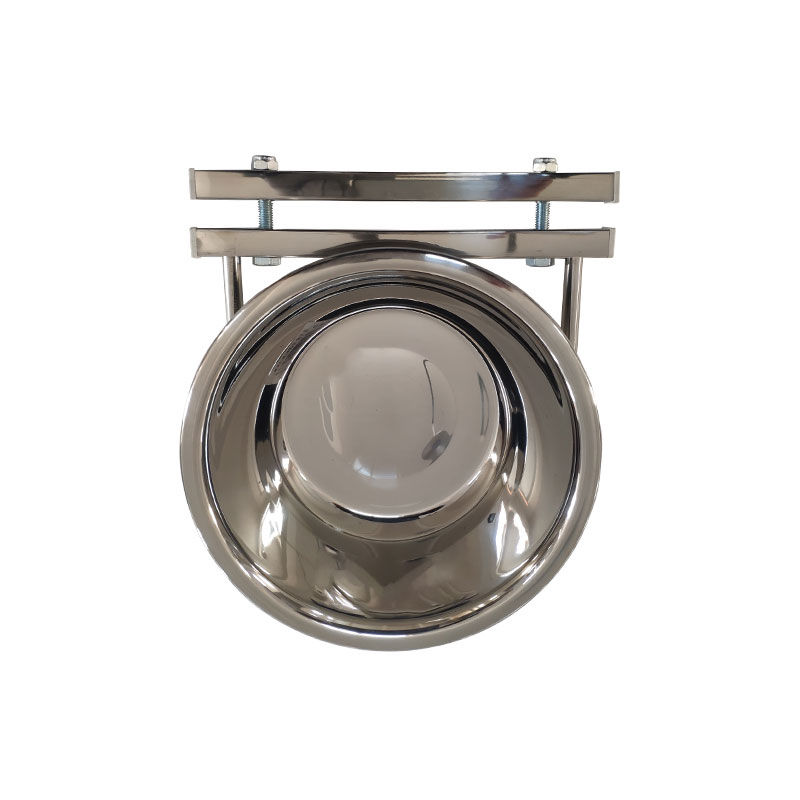 Dog bowl dog basin dog drinking basin dog food basin cat bowl hanging fixed anti overturning stainless steel cage pet bowl