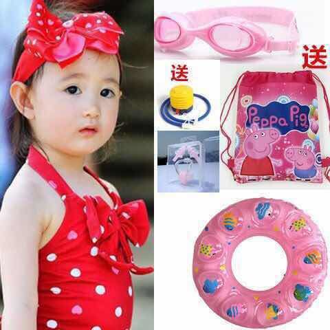 [Ollie's same swimsuit] children's swimsuit women's one-piece girls' swimsuit split girls' baby swimsuit
