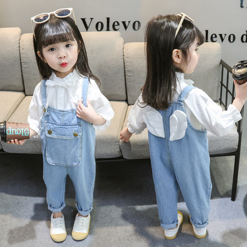 0-4-year-old boy's jeans trousers with jeans