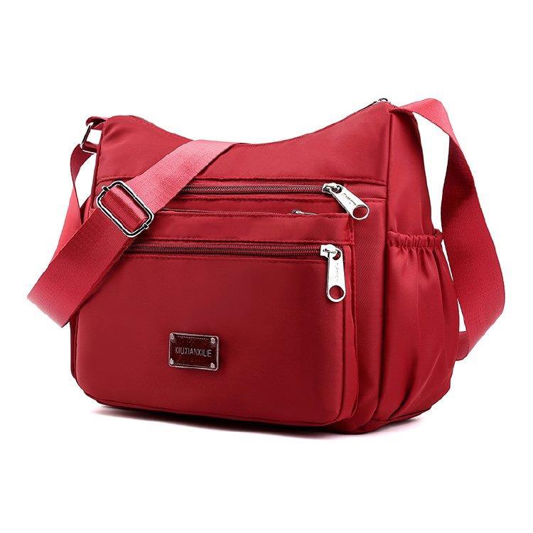 2020 new style mammy bag large capacity fashion Messenger Bag Light mother bag go out handbag carry Oxford cloth