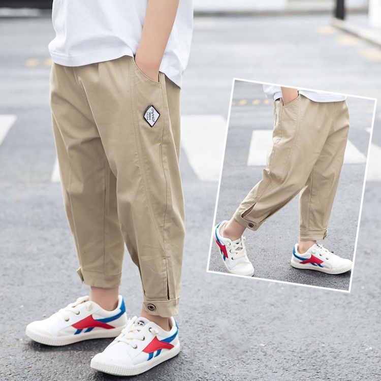 Boy's trousers thin summer clothes 2020 new children's casual pants