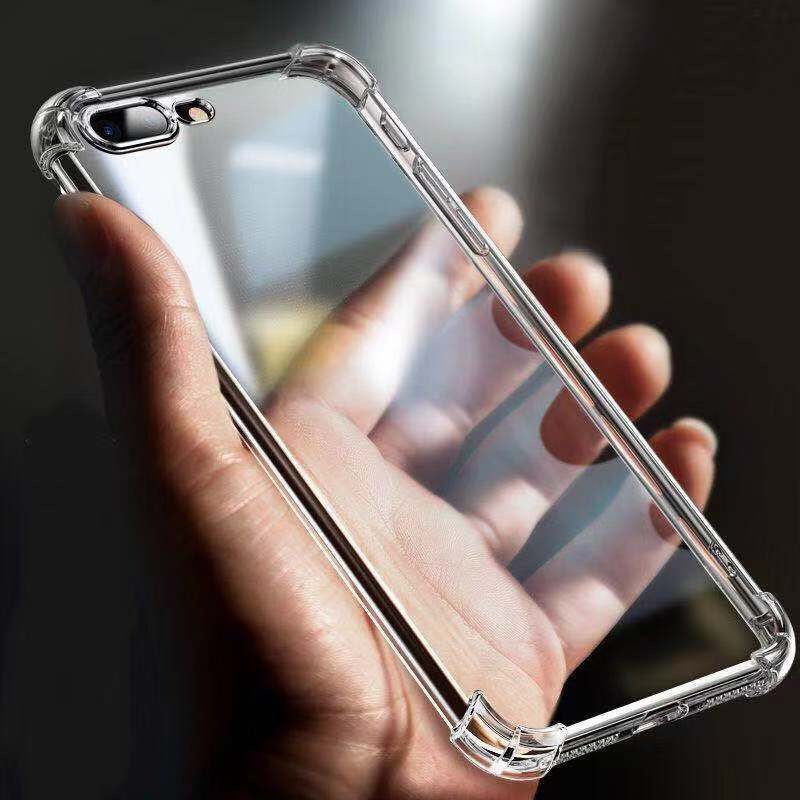 Apple 6 case 11 full package 7plus anti drop 8 soft shell x silica gel x transparent iPhone 6S / SE / promax