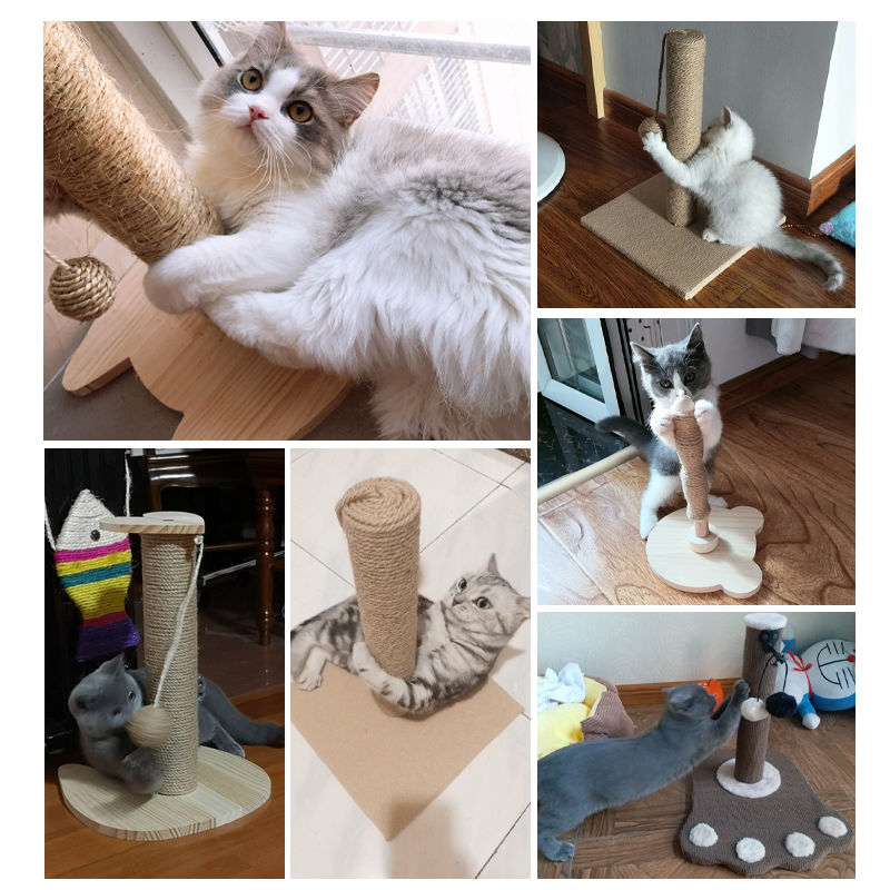Cat scratch board sisal toy cat climbing frame corrugated paper nest cat supplies wear-resistant claw sharpener tickle cat scratch post