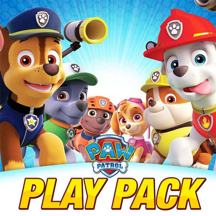 [large] children's toys Wang Wang team Li Dagong toy suit dog patrol team boys and girls deformation toys