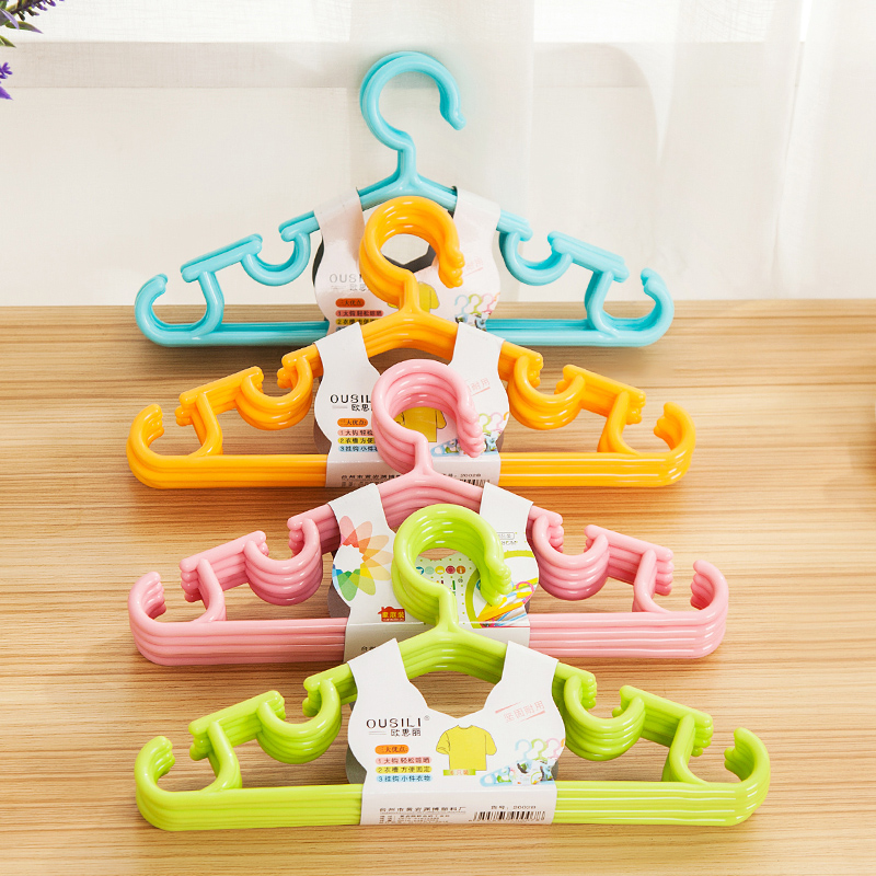 Children's hangers 60 bold bow love clothes hanger clothes hanger plastic clothes hanger 30/20/10/5