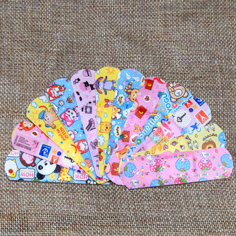 Zhenbang band aid cartoon transparent waterproof band aid hemostasis bandage medical OK bandage anti abrasion Foot Patch