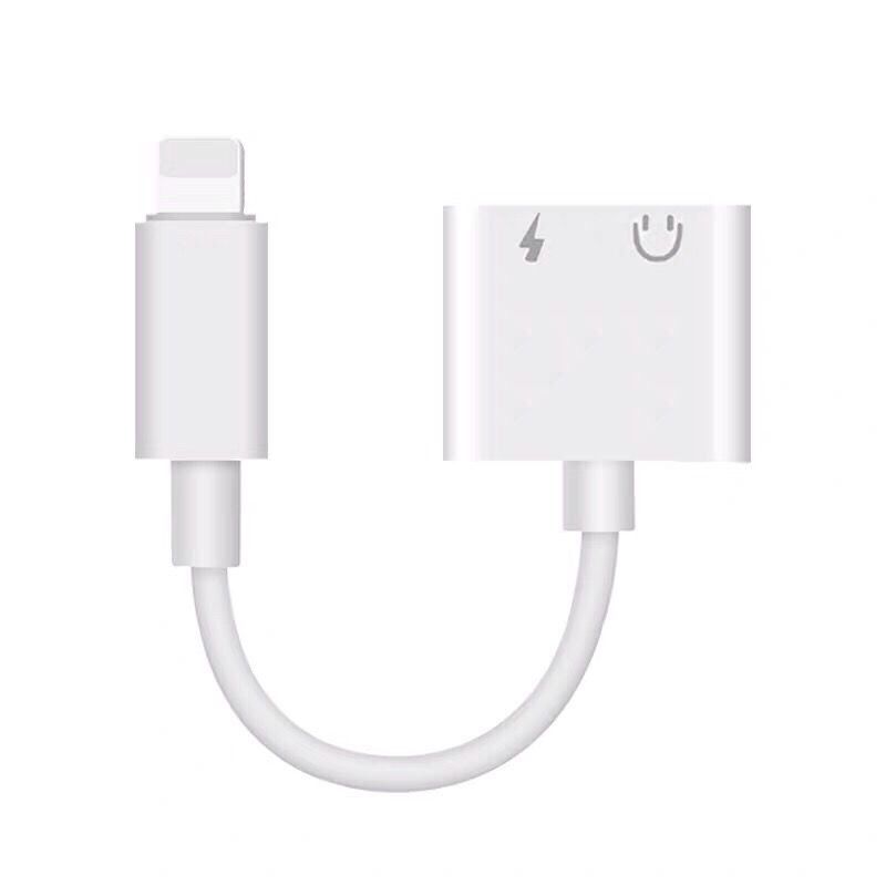 Apple headset adapter iPhone XS / max / XR / 7 / 8 / plus splitter 3.5 audio 8p adapter