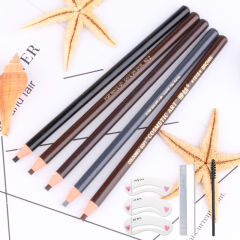 Hensi drawing eyebrow pen waterproof, sweat proof and non dyeing, durable and natural colorless beginner's set