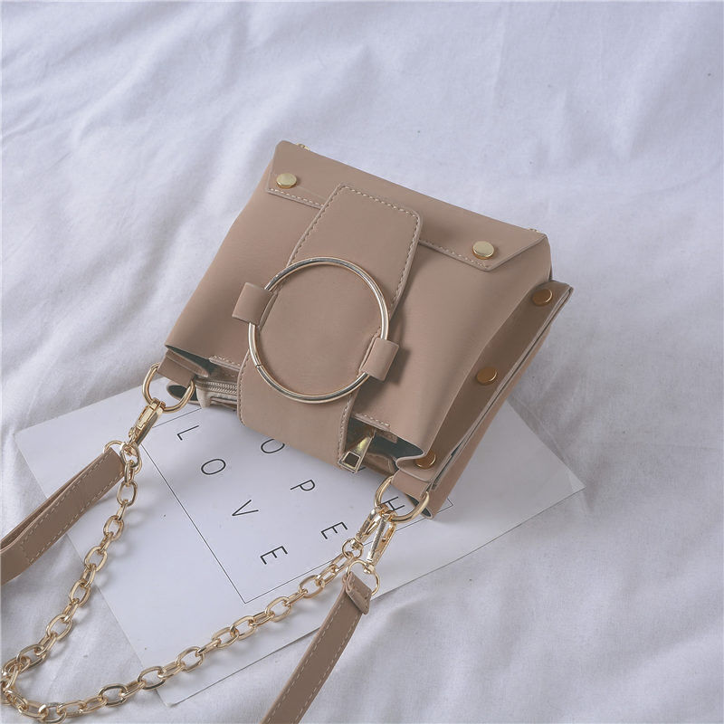 Small bag women 2020 new handbag Korean version of tide bucket bag ulzzang messenger bag versatile shoulder bag for women