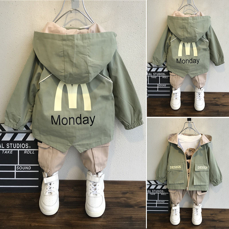 Spring and autumn children's jacket