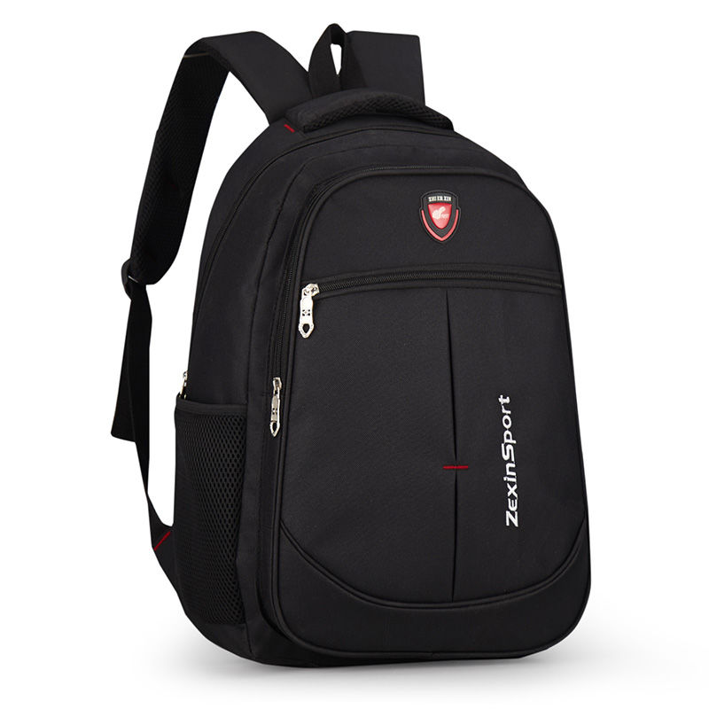 Zhierxin backpack men's and women's travel computer bag student's schoolbag