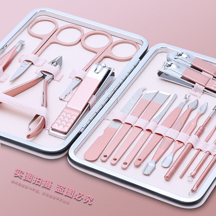 Nail clipper set, dead skin clipper, nail clipper, pedicure knife, nail shaving tool