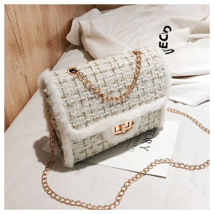 Bag Crossbody Korean version of female students' new versatile chain bag