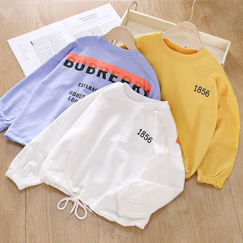 Spring and autumn 2020 new Korean version of girls' sweater