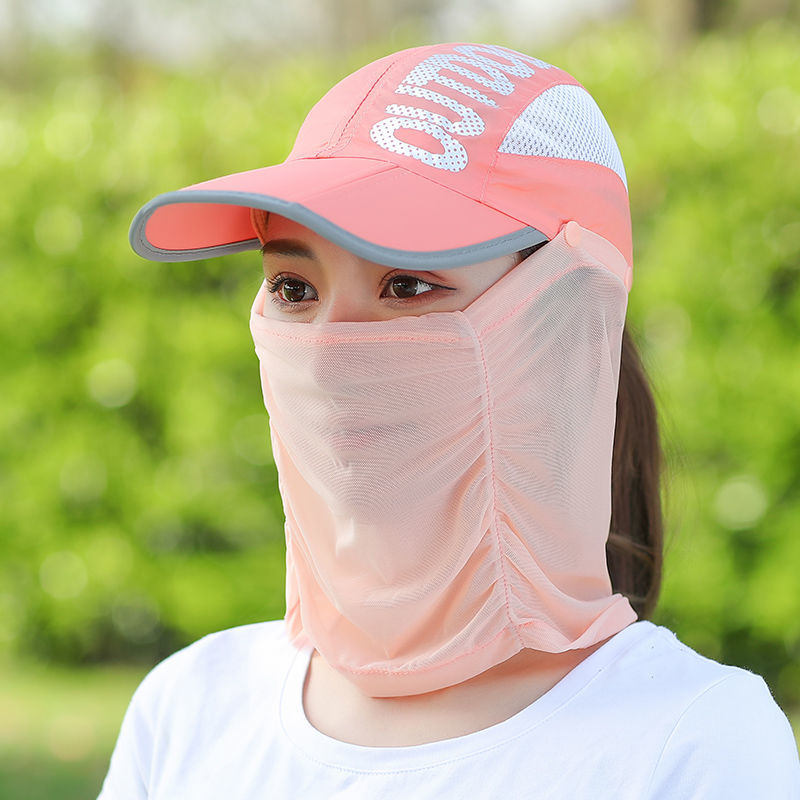 Hat male summer Korean foldable fishing sunscreen hat fashion beach sunshade anti ultraviolet sun hat female