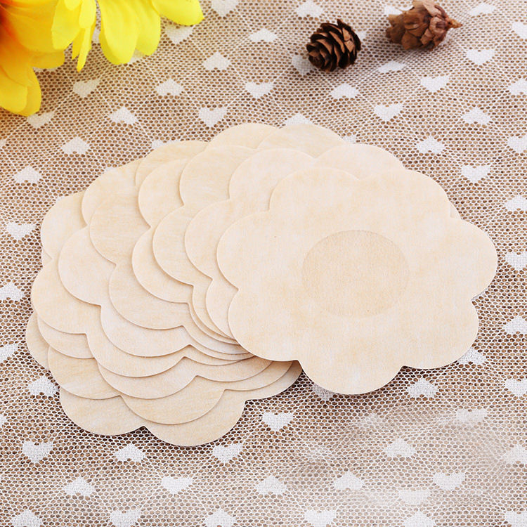 Disposable breast patch anti bump point nipple stick anti light patch Chest Patch breathable swimming waterproof invisible female and male areola patch