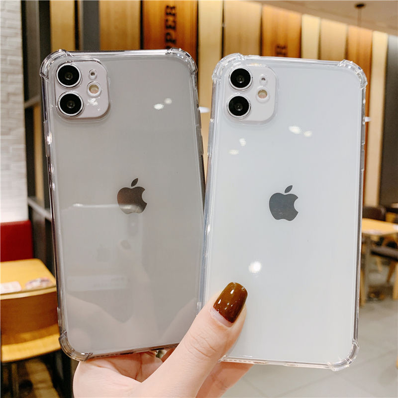 IPhone 7p 8plus transparent soft shell xsmax XR