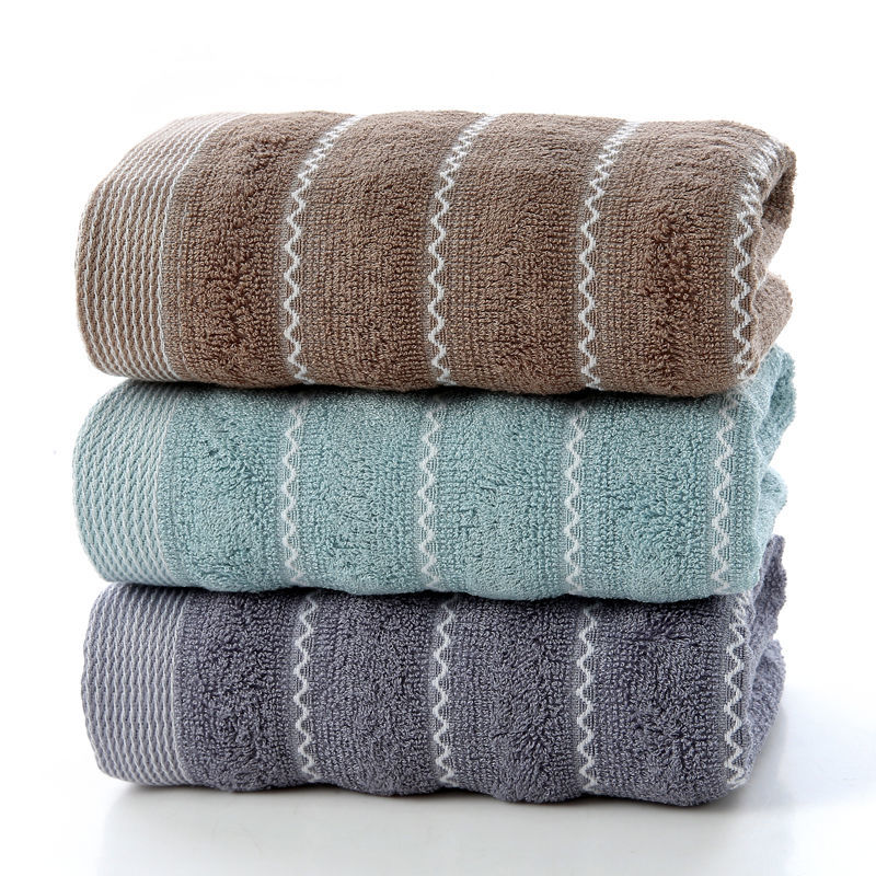 3 pieces of bamboo fiber towel thickened, soft and super absorbent, bamboo charcoal cosmetic facial towel is better than pure cotton
