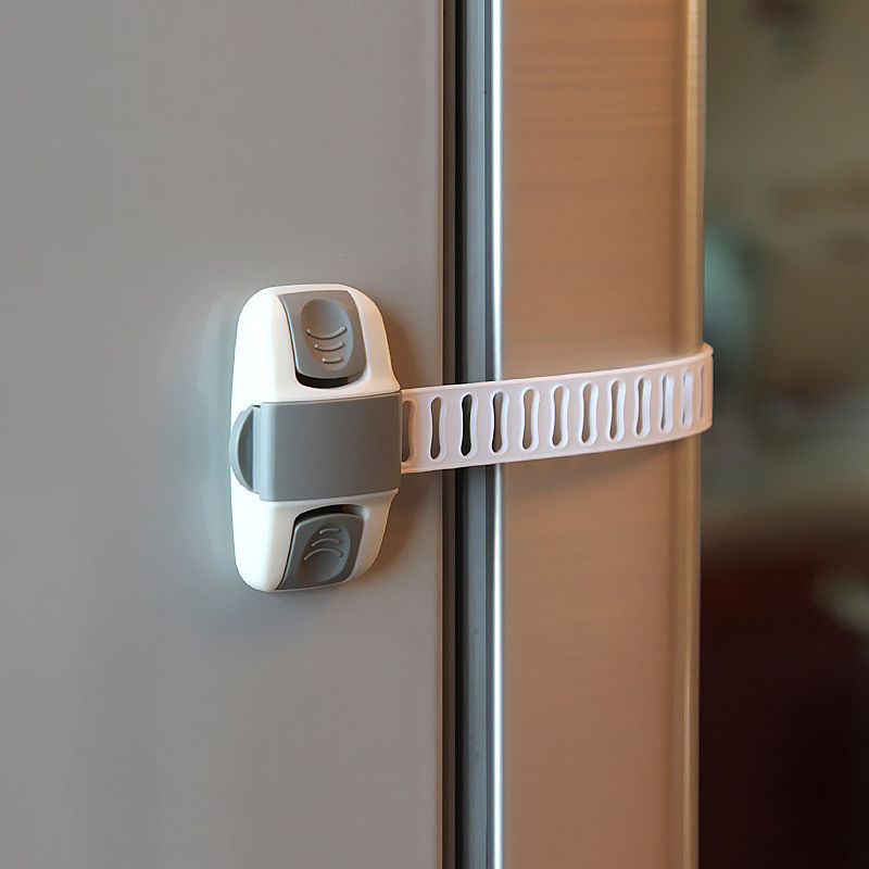Baby safety lock drawer lock child protection cabinet door refrigerator Lock Baby toilet lock