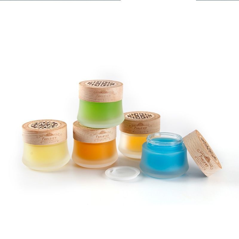 Vehicle perfume seat solid paste vehicle, aromatherapy vehicle air freshener, durable fragrance car interior decoration