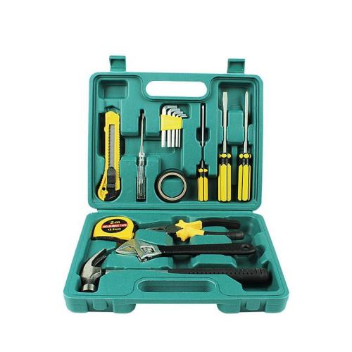 Factory direct sales car 12 sets of emergency toolbox hardware combination tools car toolbox set