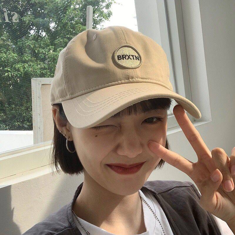 Korean version of INS hat female Korean version student versatile net red baseball cap female spring summer cap men's fashion sunshade hat