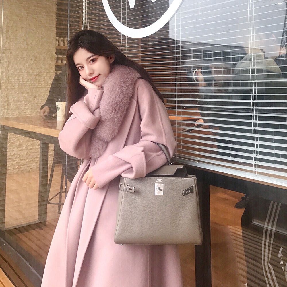 Double face wool coat for women autumn / winter 2020
